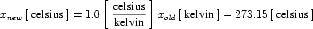 Equation: celsius_definition