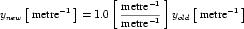 Equation: inverse_metre_identity