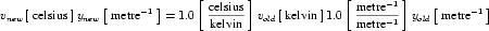 Equation: inverse_metre_times_celsius