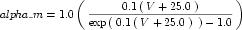 Equation: hh_alpha_m_no_units