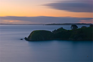 Waiheke sunset