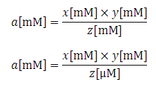Should OpenCell give a warning for these equations?