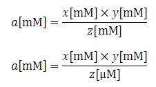 Should OpenCell give a warning for these equations? Should OpenCell give a warning for these equations?
