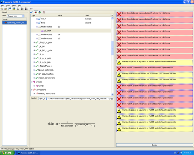 PCEnv validation