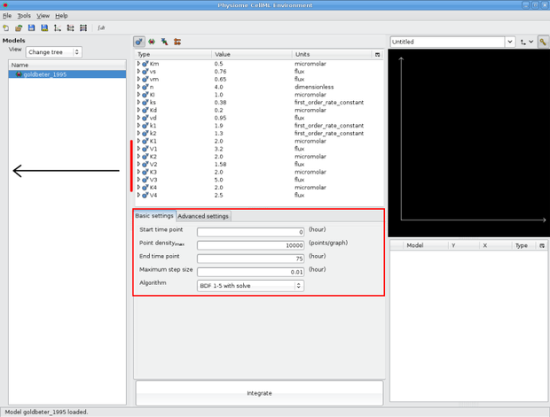 PCEnv integration interface