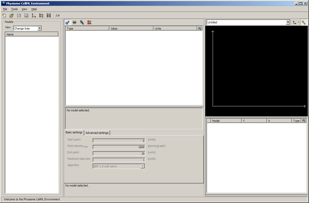 OpenCell window