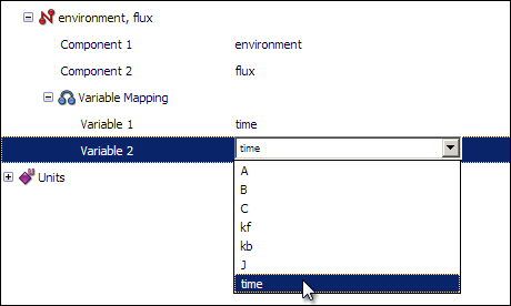 mapping a variable