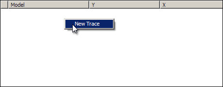 New Trace