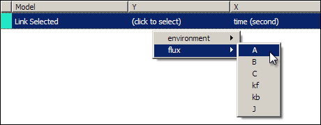 Select variables