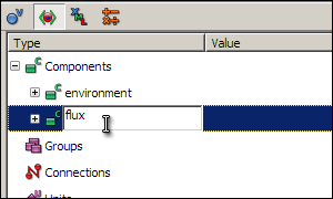 Naming a component