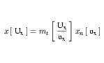 Equation: cbud_2