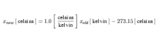 Equation: celsius_definition