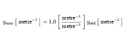 Equation: inverse_metre_identity