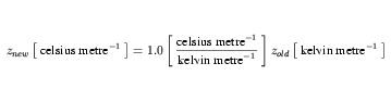 Equation: inverse_metre_times_celsius_simplified