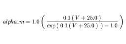 Equation: hh_alpha_m_no_units