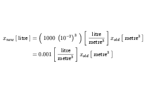 Equation: litre_definition