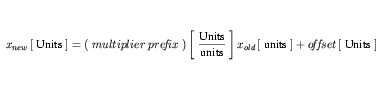Equation: simple_units