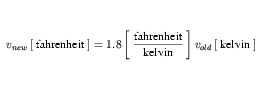 Equation: modified_fahrenheit_definition