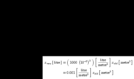 Equation: litre_definition